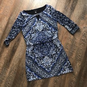 White House Black Market A-Line Dress